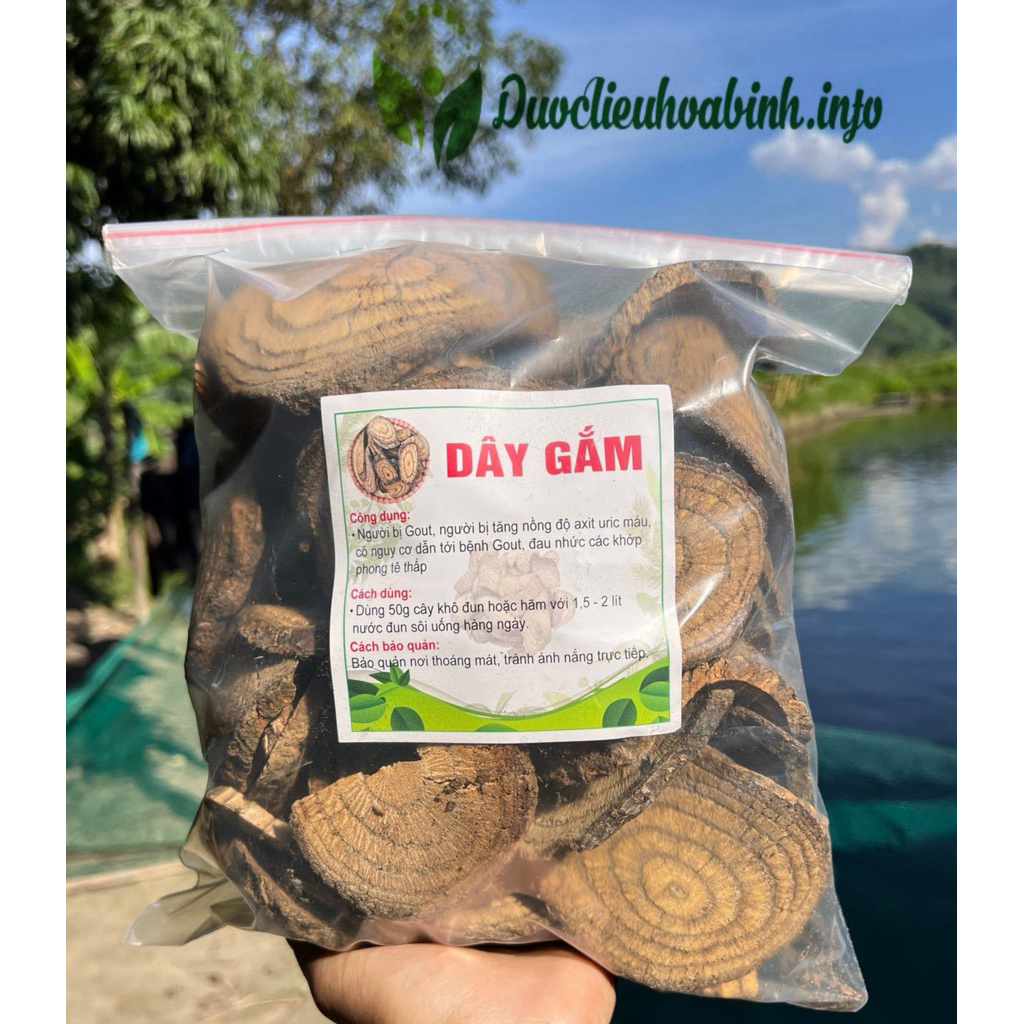 Gắm Khô Khắc Tinh Gout( hỗ trợ chuyển hóa và đào thải axit uric trong máu)