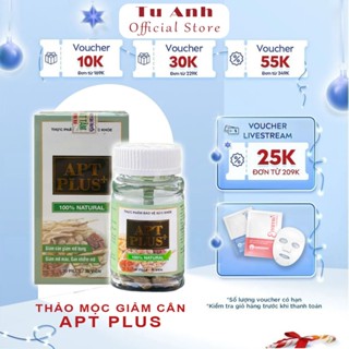Giảm Cân Apt Plus❤️Tặng Quà❤️ giảm cân cấp tốc, an toàn không mệt mỏi, sản phẩm không phải là thuốc