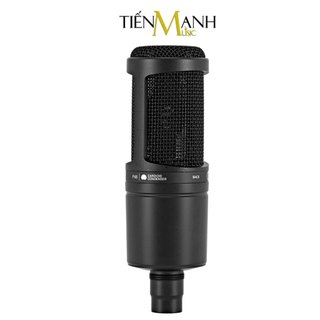 [Chính Hãng] Micro Audio Technica AT2020 - Mic Thu Âm Phòng Studio, Microphone Cardioid AT-2020