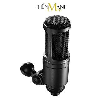 [Chính Hãng] Micro Audio Technica AT2020 - Mic Thu Âm Phòng Studio, Microphone Cardioid AT-2020