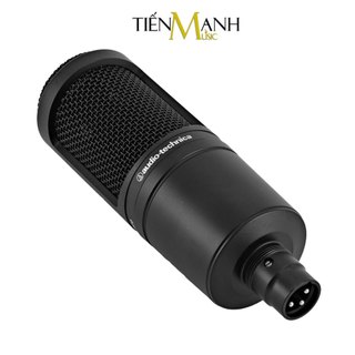 [Chính Hãng] Micro Audio Technica AT2020 - Mic Thu Âm Phòng Studio, Microphone Cardioid AT-2020