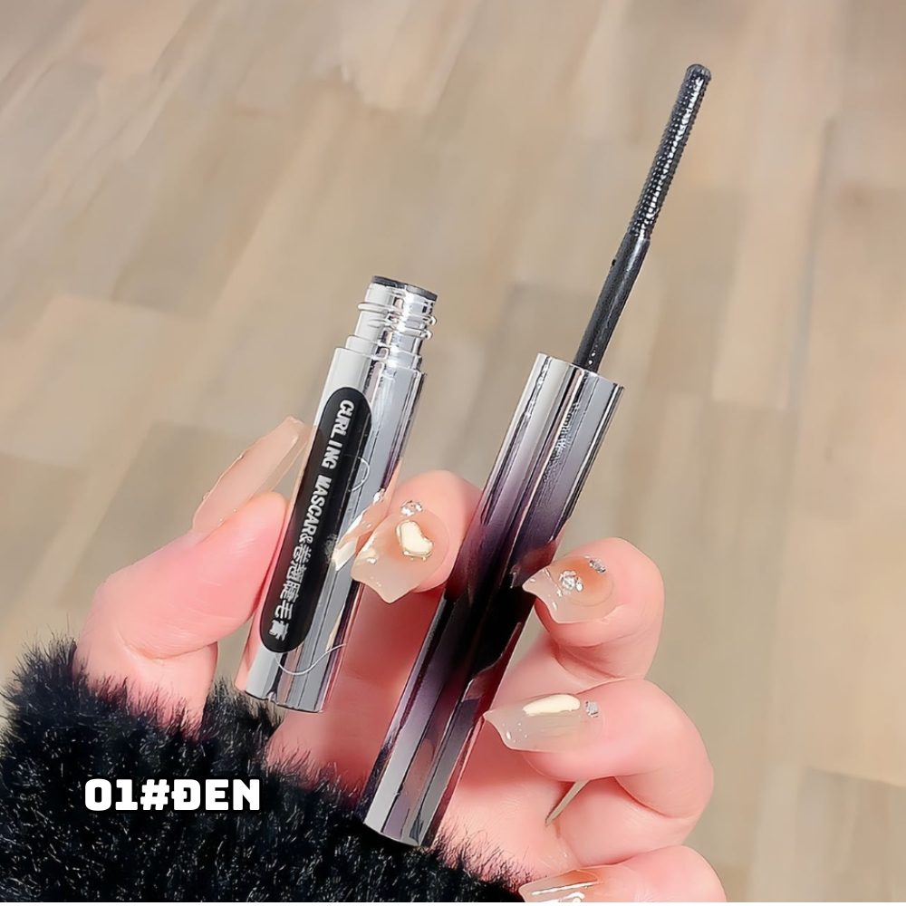 Ảnh 7 của Mascara BEABIAI chuốt lông dài, cong mi tự nhiên, kháng nước, không lem