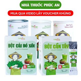  Bột rau củ cần tây củ dền rau má đậu xanh tía tô diếp cá cải xoăn cỏ lúa mì Dalahouse 