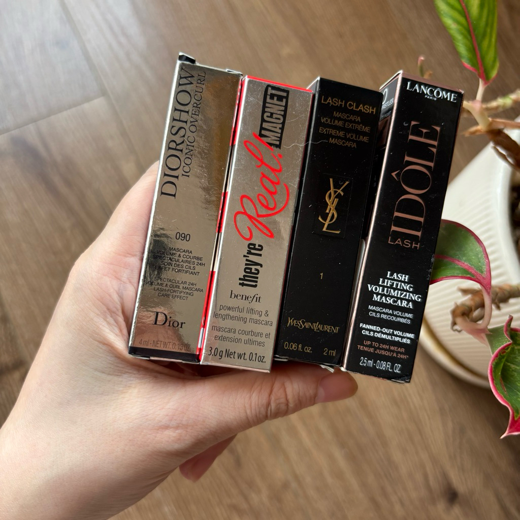 Mascara high end idole, dor, yysssl, benefit