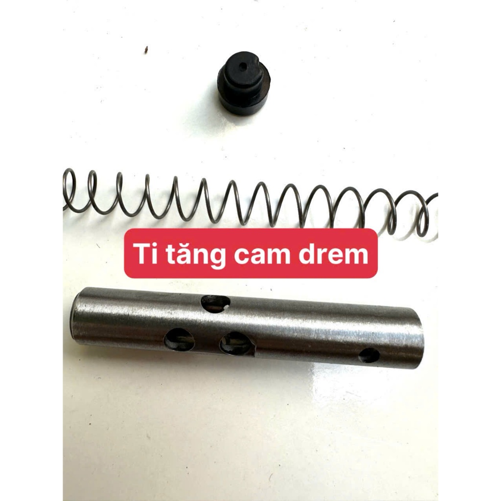 Ty tăng cam xe máy,Ty tăng cam xe drem,Ống sáo drem,Tăng cam drem kèm loso