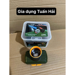 👉Đèn Pin đội đầu led YQ-K15 Yến Quân ( size nhỏ)