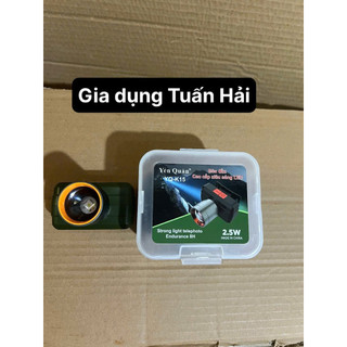 👉Đèn Pin đội đầu led YQ-K15 Yến Quân ( size nhỏ)