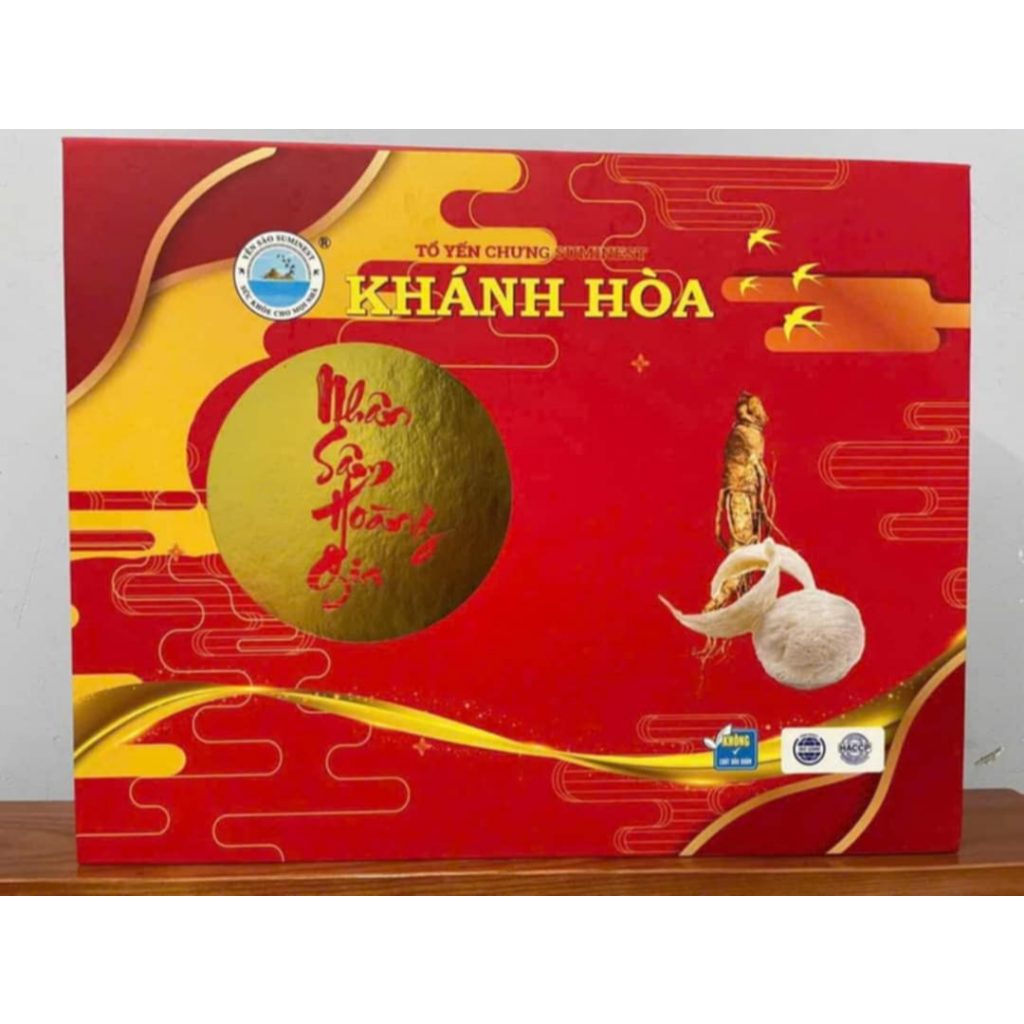 🌟YẾN SÀO THIÊN NHIÊN CAO CẤP HOÀNG GIA VỊ NHÂN SÂM 39% SUMINEST🌟