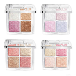 Bảng Highlight D 4 ô 2025 Highlight Palette D Backstage Glow Maximizer Palette 4-Color