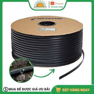 Dây tưới nhỏ giọt 1000m 1 cuộn, Băng tưới nhỏ giọt, Ống tưới nhỏ giọt, Dây nhỏ giọt phù hợp cho cây trồng.