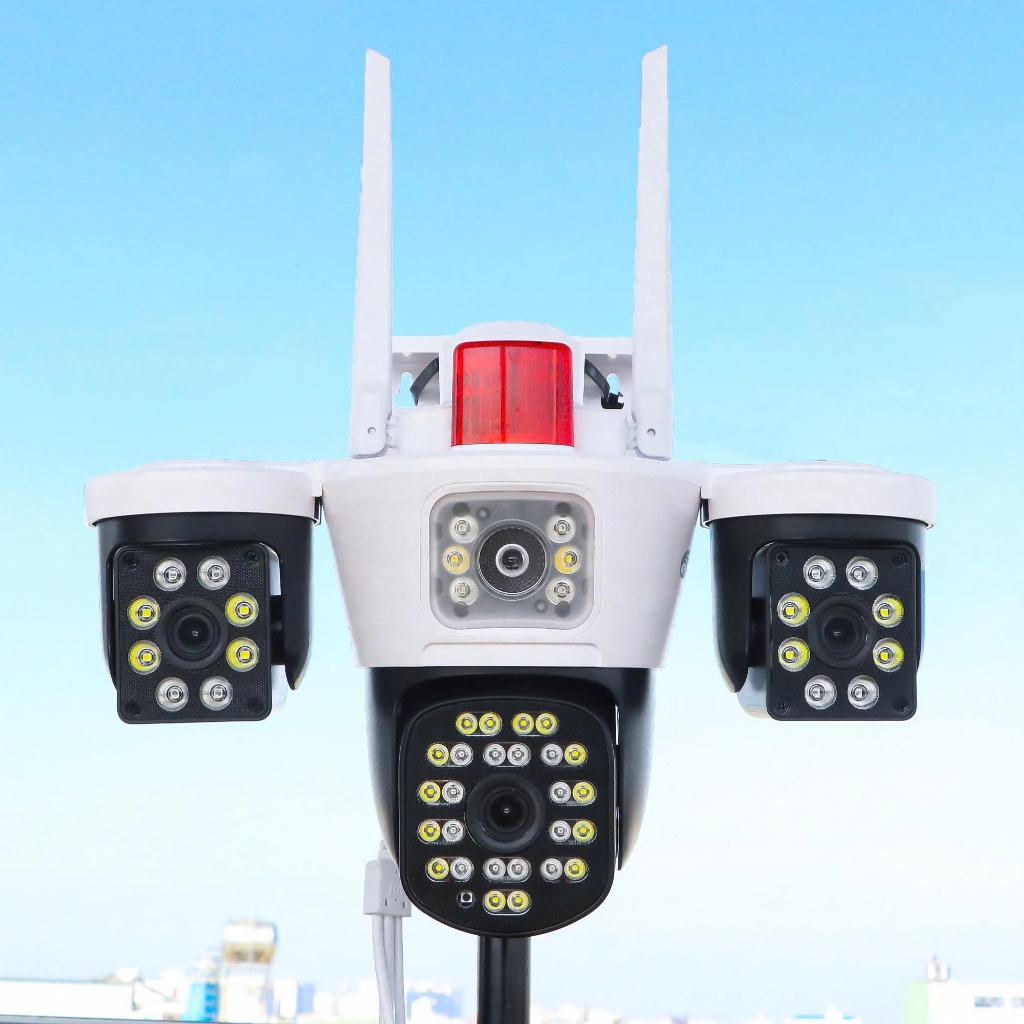 Camera Yoosee 3 MẮT MÁY BAY ĐỘC LẬP 18MP, xoay 3 mắt cùng lúc đa chiều, đầy đủ tính năng, bảo hành 1 năm CHÍNH HÃNG | BigBuy360 - bigbuy360.vn