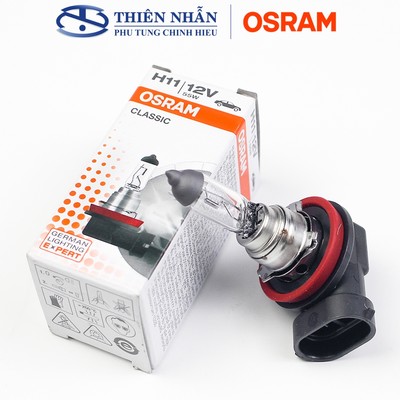 Bóng đèn Halogen Osram H8/H11/H16 xe ô tô Honda, Toyota, Ford và nhiều dòng xe khác 64211CLC 55W