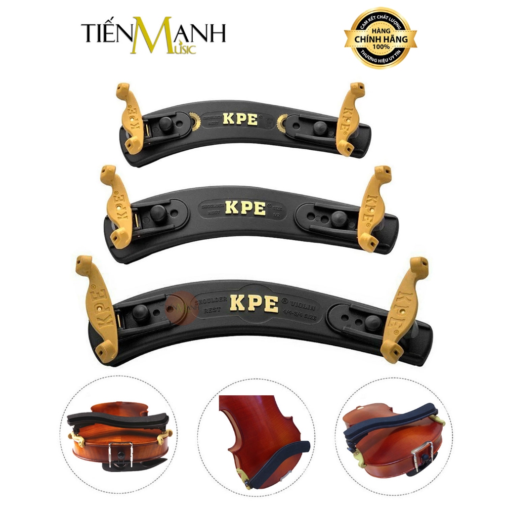 [Chính Hãng] Gối Đàn Violin Kapaier KPE Size 4/4, 3/4, 1/2, 1/4, 1/8, 1/10, 1/16 - Viola, Vĩ Cầm No.510, 520, 530