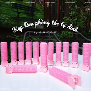  Combo lô uốn dạng kẹp gấp làm phồng chân tóc tức thì caremcarem 