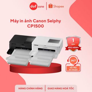  Máy in ảnh Canon CP1500 và giấy in RP-108 - Chính hãng BH 12 tháng 