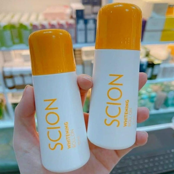 Lăn Khử Mùi Hôi Nách Scion Chính Hãng 75ml