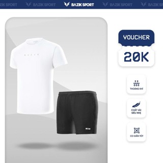 Set Thể Thao Áo ICON 10 và Short 5 INCH Đa năng thoáng khí, set tập Gym