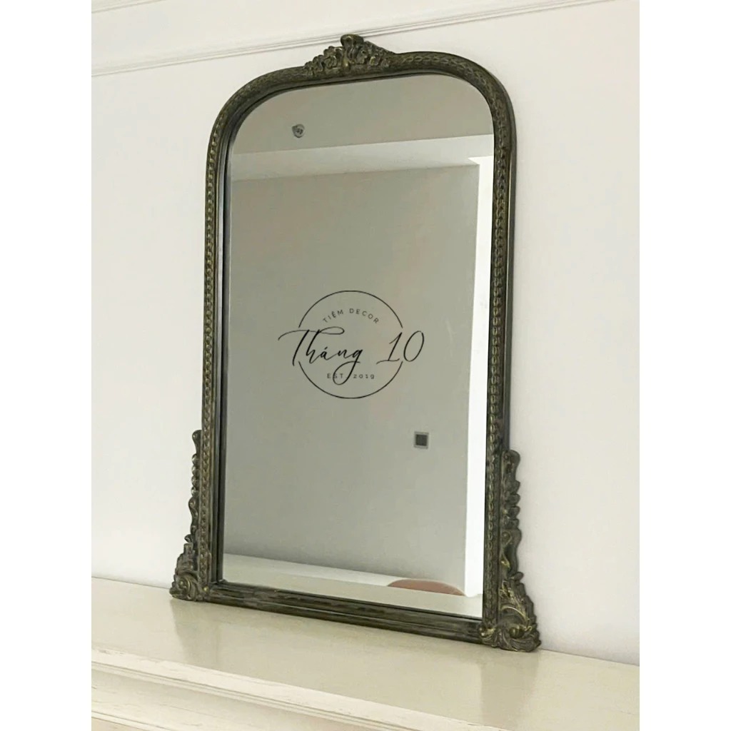 GƯƠNG CHẠM KHẮC CỔ ĐIỂN G36 #tiemdecorthang10