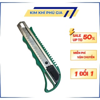 Dao dọc giấy cỡ nhỏ, cỡ lớn kèm lưỡi dao hàng chất lượng BERRYLION chính hãng 100%