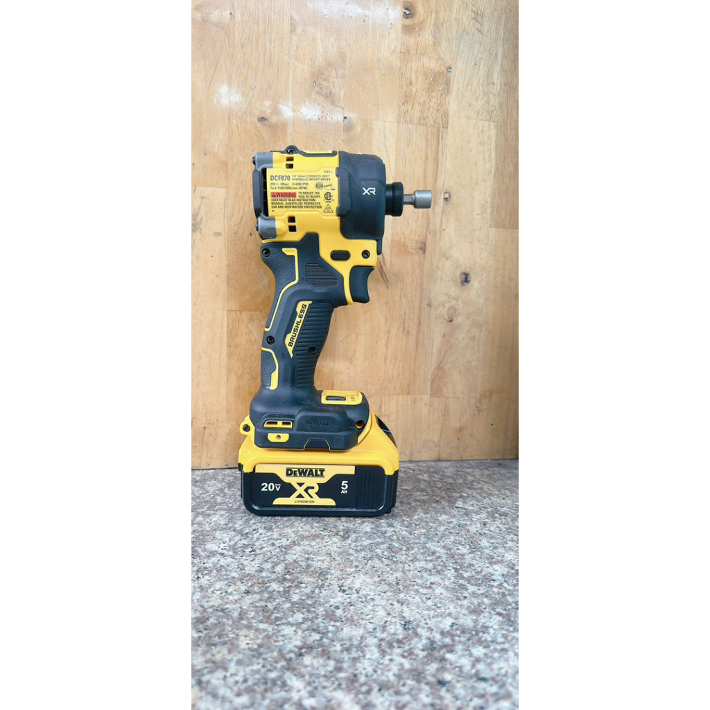 chuyên vít dcf870 búa dầu dewalt