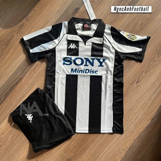 Áo Bóng Đá Juventus 1997 Retro Sân Nhà - Mẫu Cổ Điển Đẹp Nam Từ 50-90kg