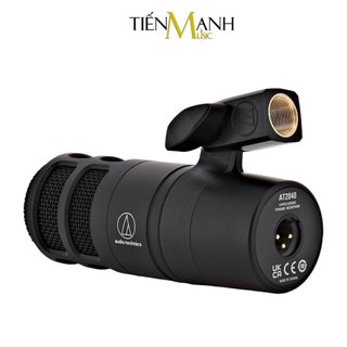 [Chính Hãng] Micro Audio Technica AT2040 - Mic Thu Âm Dynamic Studio Podcast Microphone Hypercardioid