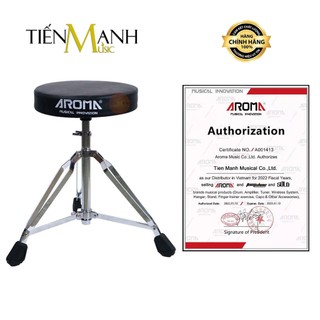 [Chính Hãng] Ghế Trống Điện Tử Aroma TDD-10 - Drum Chair TDD10 Có Thể Tùy Chỉnh Độ Cao