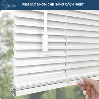 Rèm Sáo Nhôm Cửa Sổ Văn Phòng, Rèm Che Nắng Cách Nhiệt, Nhận Làm Theo Kích Thước, Màu Sắc Đa Dạng