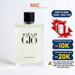  Nước hoa nam Acqua di Gio EDP 10ml 