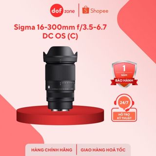 Ống kính Sigma 16-300mm f/3.5-6.7 DC OS Contemporary for Sony E-mount | Chính Hãng