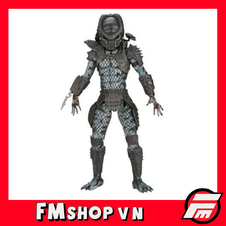 (2nd Thiếu Vũ Khí) Mô Hình Nhân Vật Neca Predator 2 Ultimate Warrior Predator