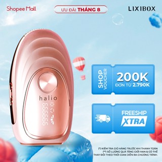 Máy Triệt Lông Băng Lạnh Trẻ Hóa Da Halio IPL Cooling Hair Removal Device