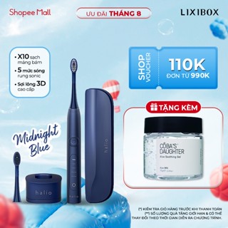 Bàn Chải Điện Làm Trắng Răng Halio Sonic Whitening Electric Toothbrush PRO Kèm Hộp Đựng