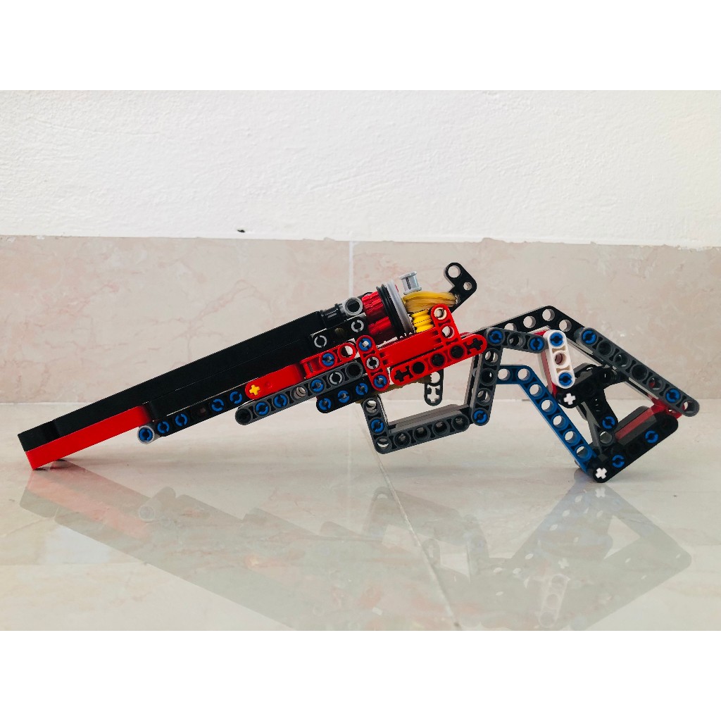 Lego Súng Lục Ổ Quay Tự Động - Lego revolver