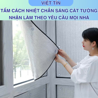 ( LÀM THEO YÊU CẦU ) Che sáng 100%, Cách nhiệt , chống tia uv bằng túi khí 2 mặt bạc dày 5mm