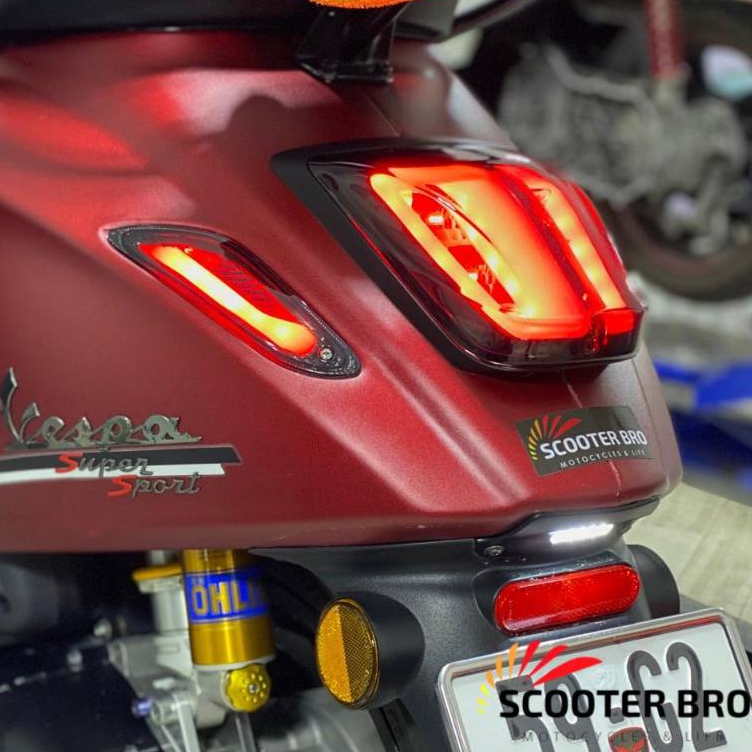 [THANH LÝ XẢ KHO] Đèn Hậu LED TUN Vespa Sprint/Primavera