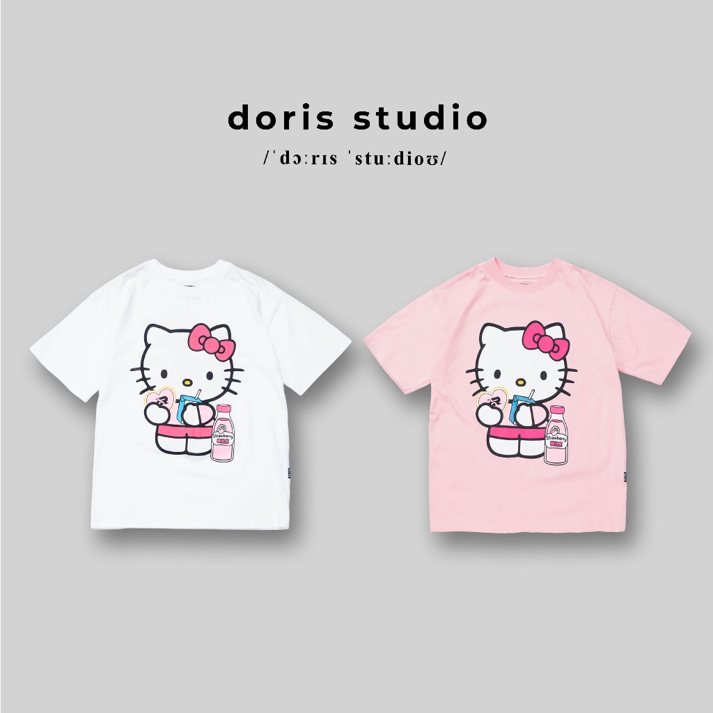 [Deal mở bán] Doris / Áo thun Meow milk Doris