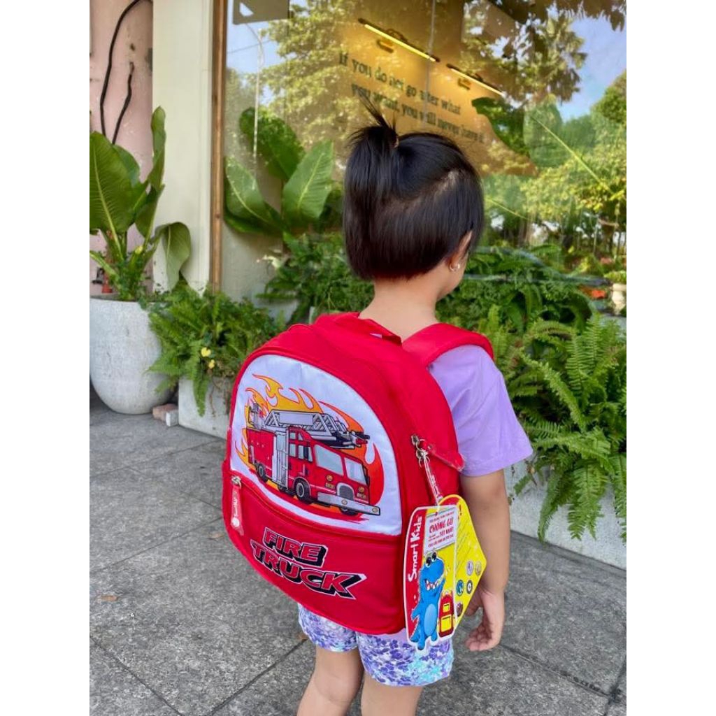 Balô Smart Kids chống gù cho trẻ mầm non