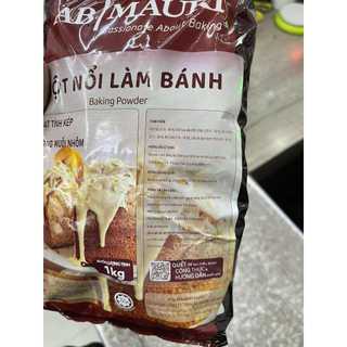 Bột nổi, Baking Powder AB Mauri (1kg)