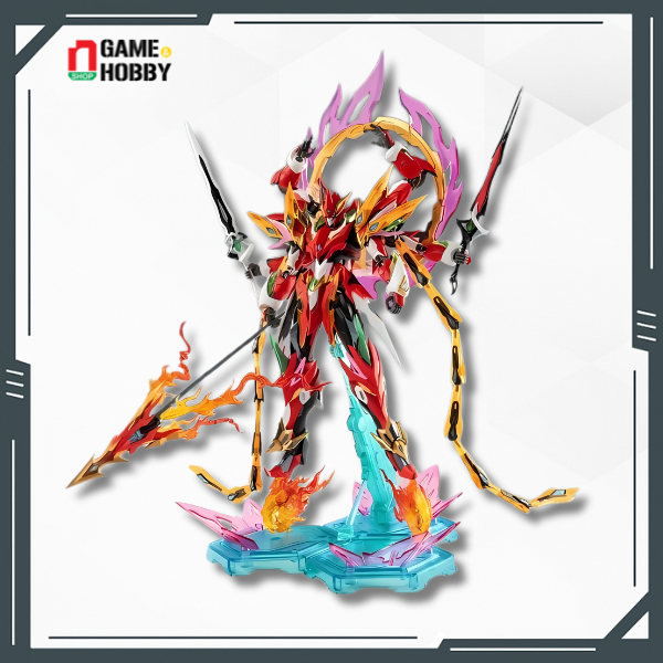 MÔ HÌNH ĐỒ CHƠI LẮP RÁP MG MOTOR NUCLEAR MNP-XH04 NEZHA - NA TRA - LEGEND OF STAR GENERAL  CHÍNH HÃN