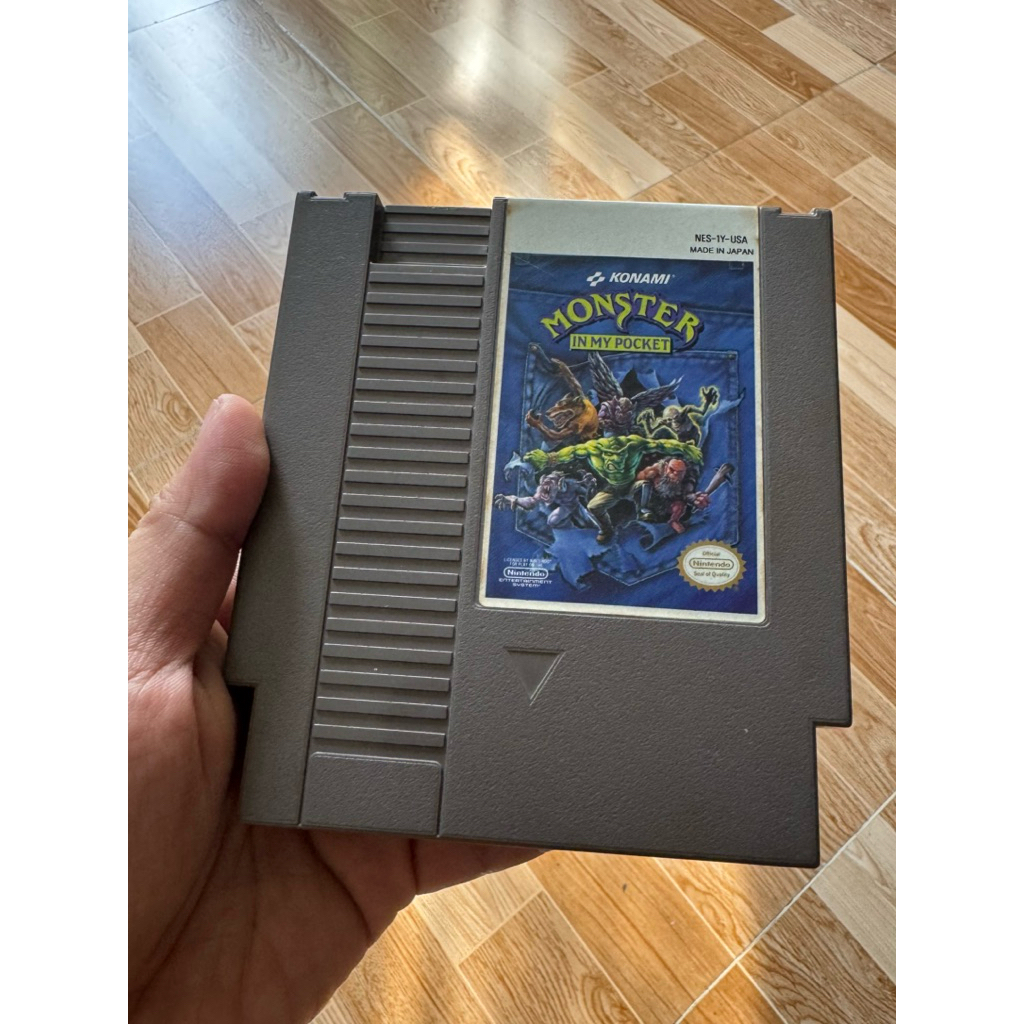 Băng game NES - Monster In My Pocket