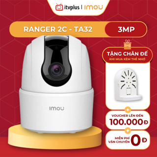 Camera trong nhà IMOU A32 & TA32 3MP chính hãng - Đàm thoại 2 chiều, Quay quét 360, Chuẩn H.265