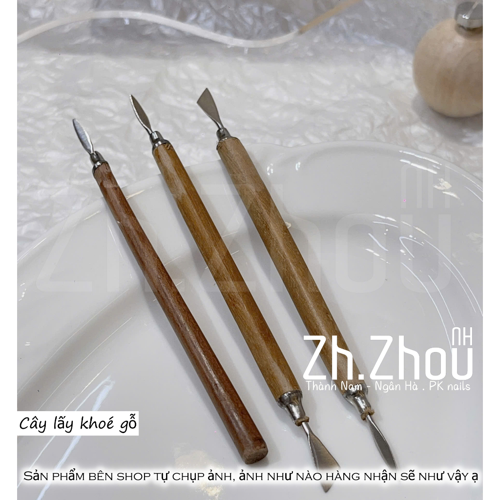 Cây lấy khoé gỗ, cây móc khóe nails