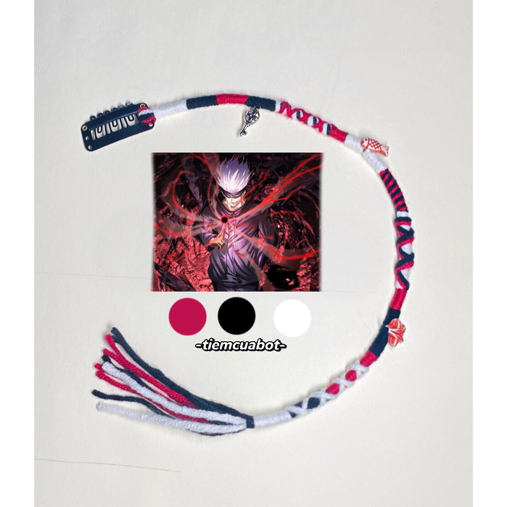 Kẹp hairwrap giá trên đã bao gồm charm (ĐỌC KĨ MÔ TẢ)