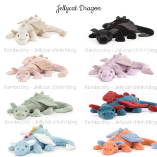   CHÍNH HÃNG Rồng nhồi bông JELLYCAT DRAGON 