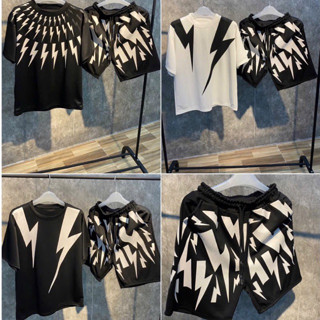  Bộ quần áo  TIA SÉT chất cotton poly co giãn thoáng mát hotrend cho nam và nữHADUPO 1991 