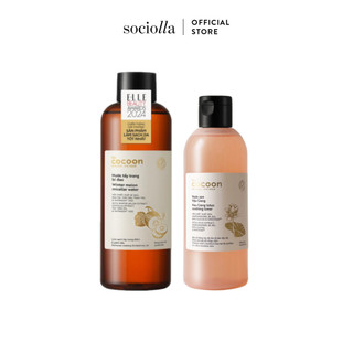   Mua 1 Tặng 1  Nước Sen Hậu Giang 310ml Tặng Nước Tẩy Trang Bí Đao 500ml Cocoon 
