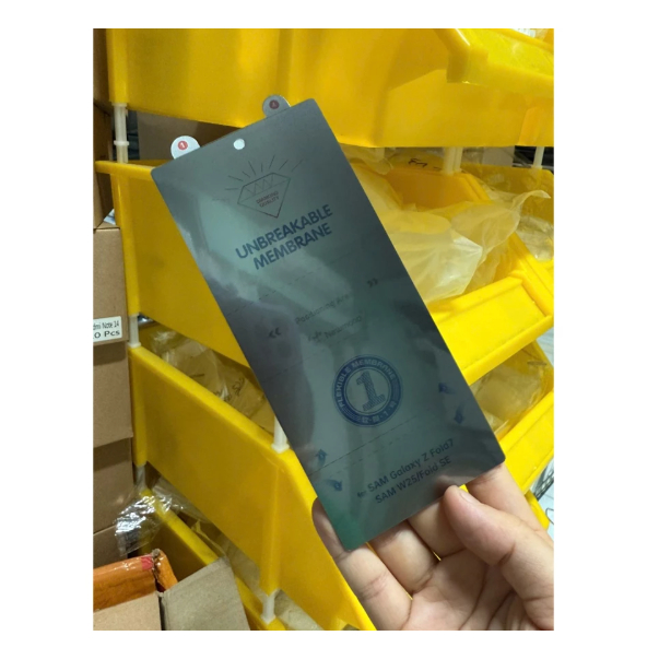 Miếng Dán dẻo PPF Newmond chóng nhìn trộm cho Samsung Galaxy Z Fold 7 mặt trước nhỏ