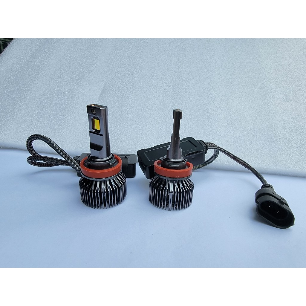 Đèn led chân H11-H16-H8 lắp cốt -gầm xe oto. Sáng trắng hoặc 3 màu. Siêu sáng