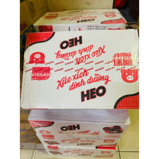  Sĩ thùng xúc xích dinh dưỡng Heo tiệt trùng Vissan 20 gói x175g  